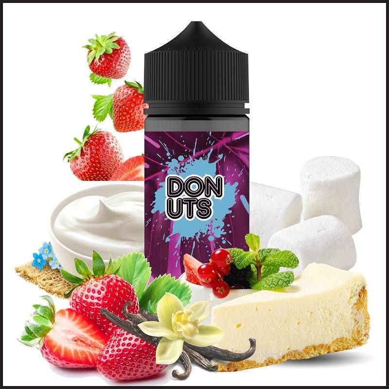 BLACKOUT DONUT SHOT 120ML