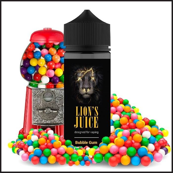 LIONS JUICE SHOT 100 ML – Bubble Gum