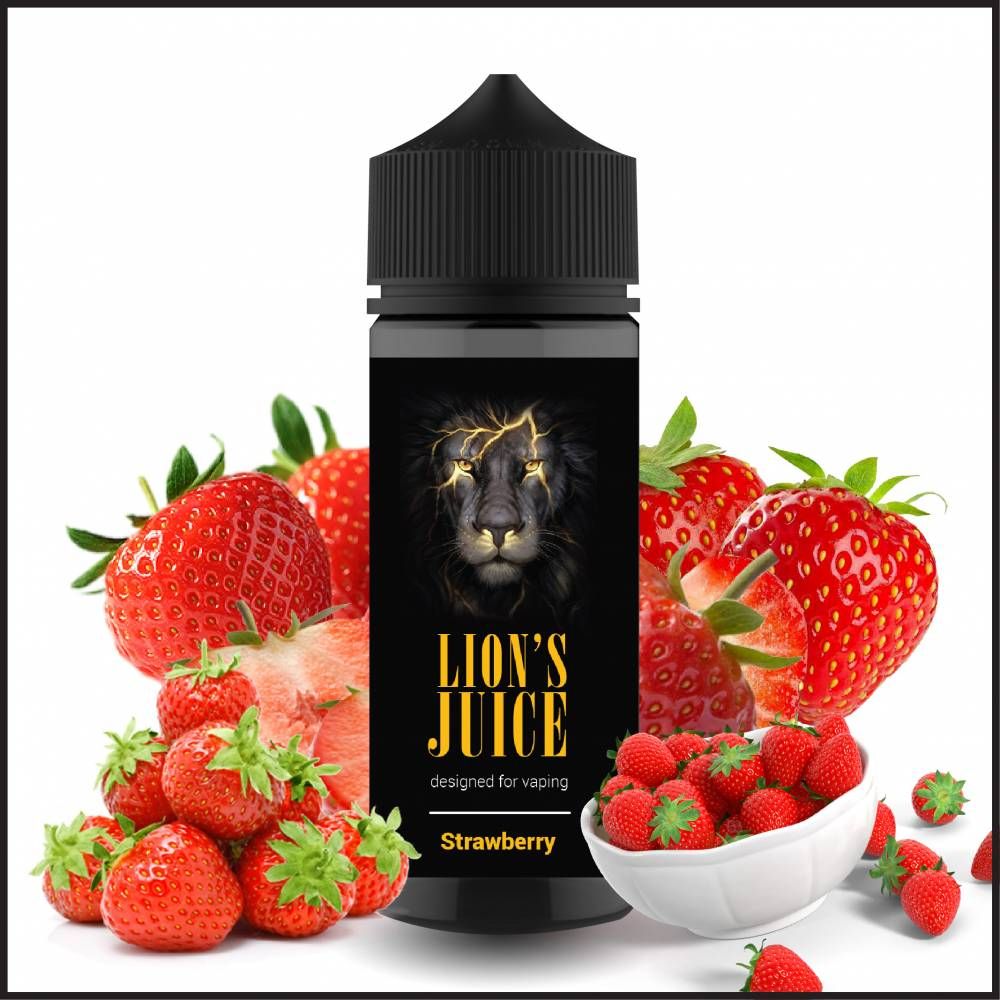 LIONS JUICE SHOT 100 ML – Strawberry