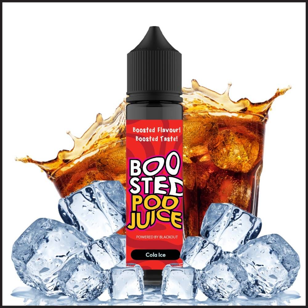 BOOSTED 60ML – Cola Ice