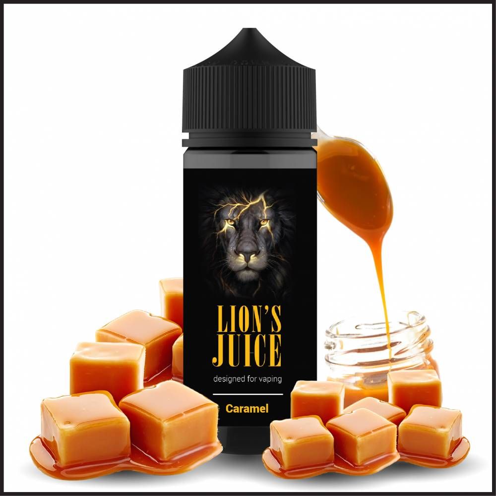 LIONS JUICE SHOT 100 ML – Caramel