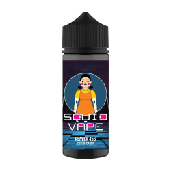SQUID VAPE SHOT 120ML – Cotton Candy ( PLAYER 456)