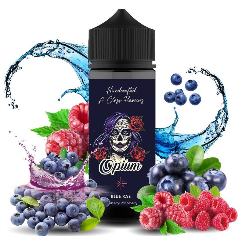 OPIUM 120ML – Blue Raz