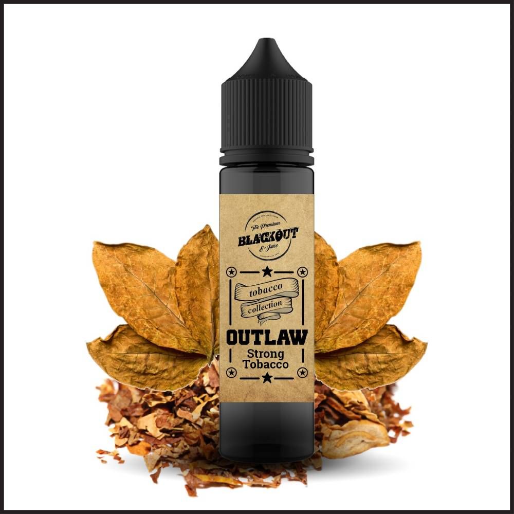 OUTLAW STRONG TOBACCO SHOT 60ML