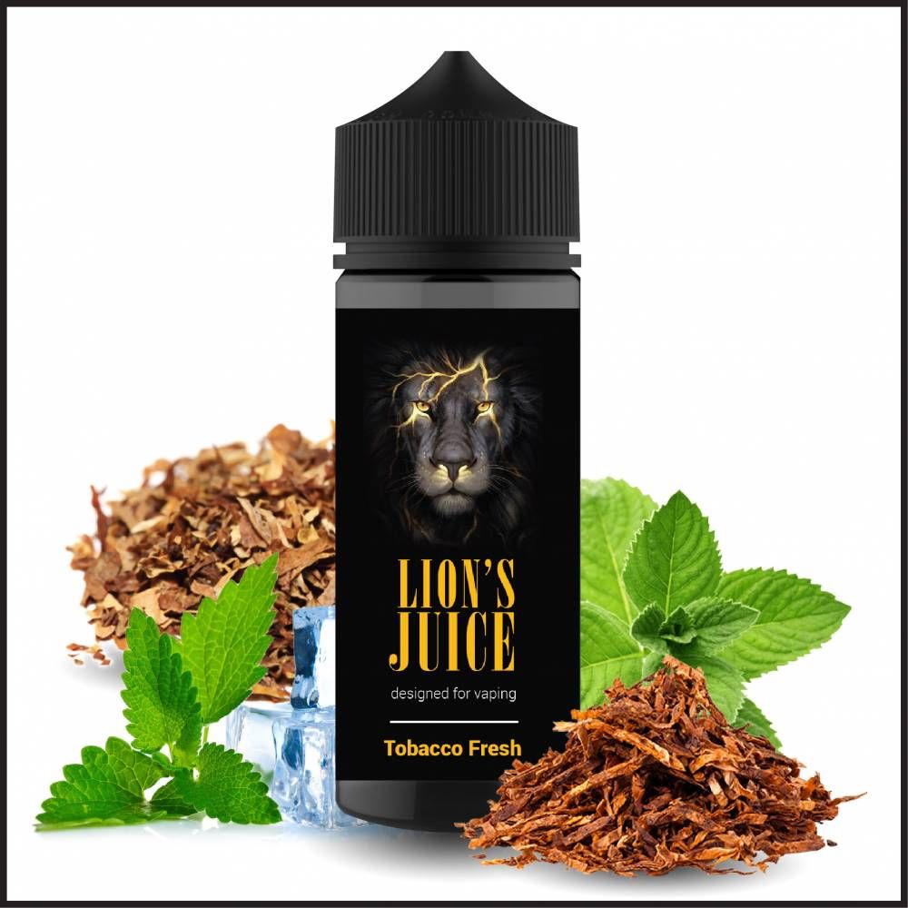 LIONS JUICE SHOT 100 ML – Tobacco Fresh