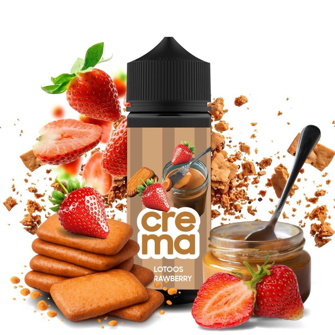 CREMA-LOTOOS STRAWBERRY 120ML