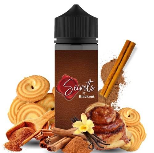 SECRET 120ML – Cinnamon Roll