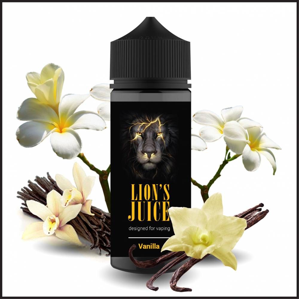 LIONS JUICE SHOT 100 ML – Vanilla