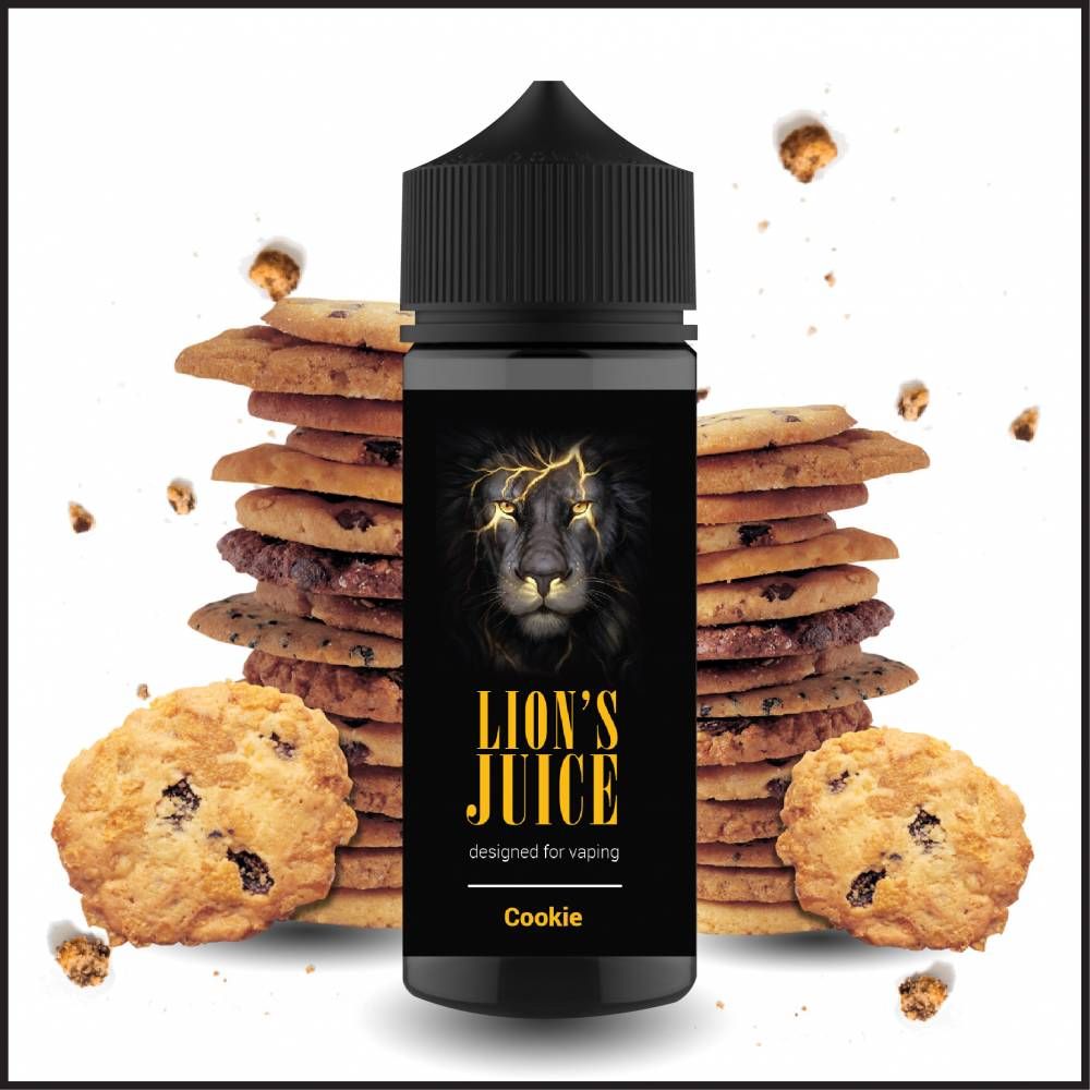 LIONS JUICE SHOT 100 ML – Cookie