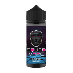 SQUID VAPE SHOT 120ML – Tobacco Burley (PLAYER 101)