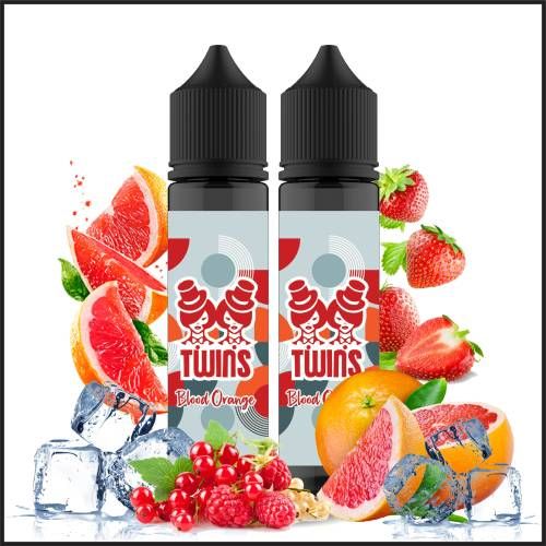 TWINS 60ML – Passion Fruit BOX