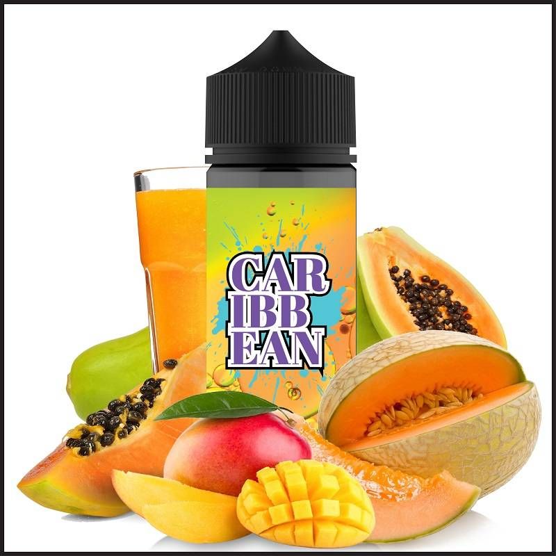 BLACKOUT CARIBBEAN SHOT 120ML