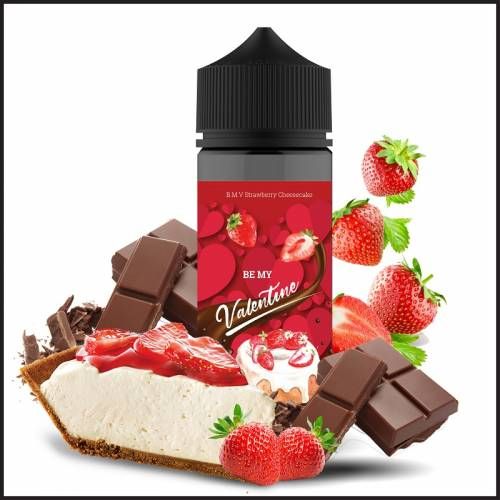 BE MY VALENTINE SHOT 120ML – Strawberry Cheesecake